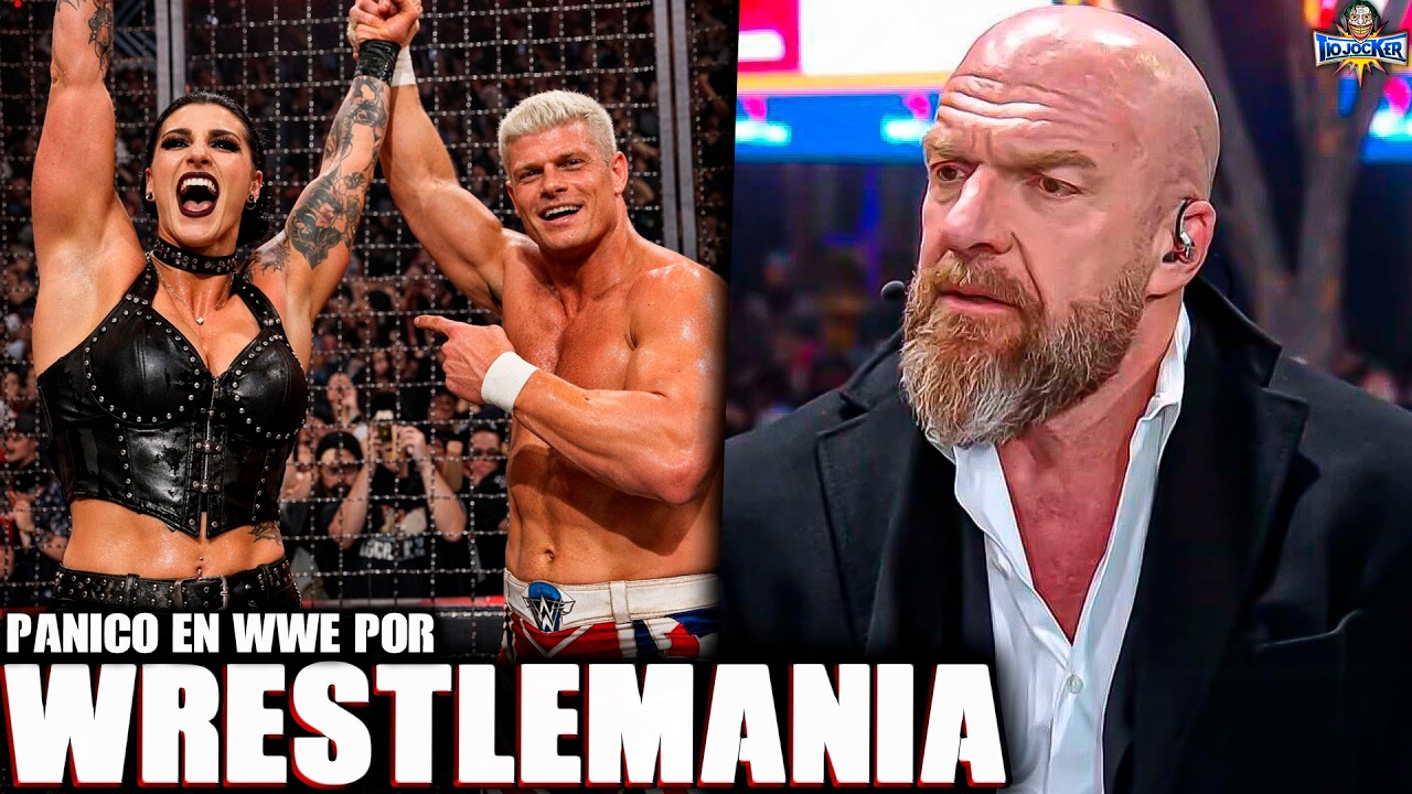 🔴PÁNICO en WWE por WRESTLEMANIA 42 😨 LA CHAMBER DEFINIRÁ SI SERÁ BODRIO O ÉPICO - NotiLIVE!