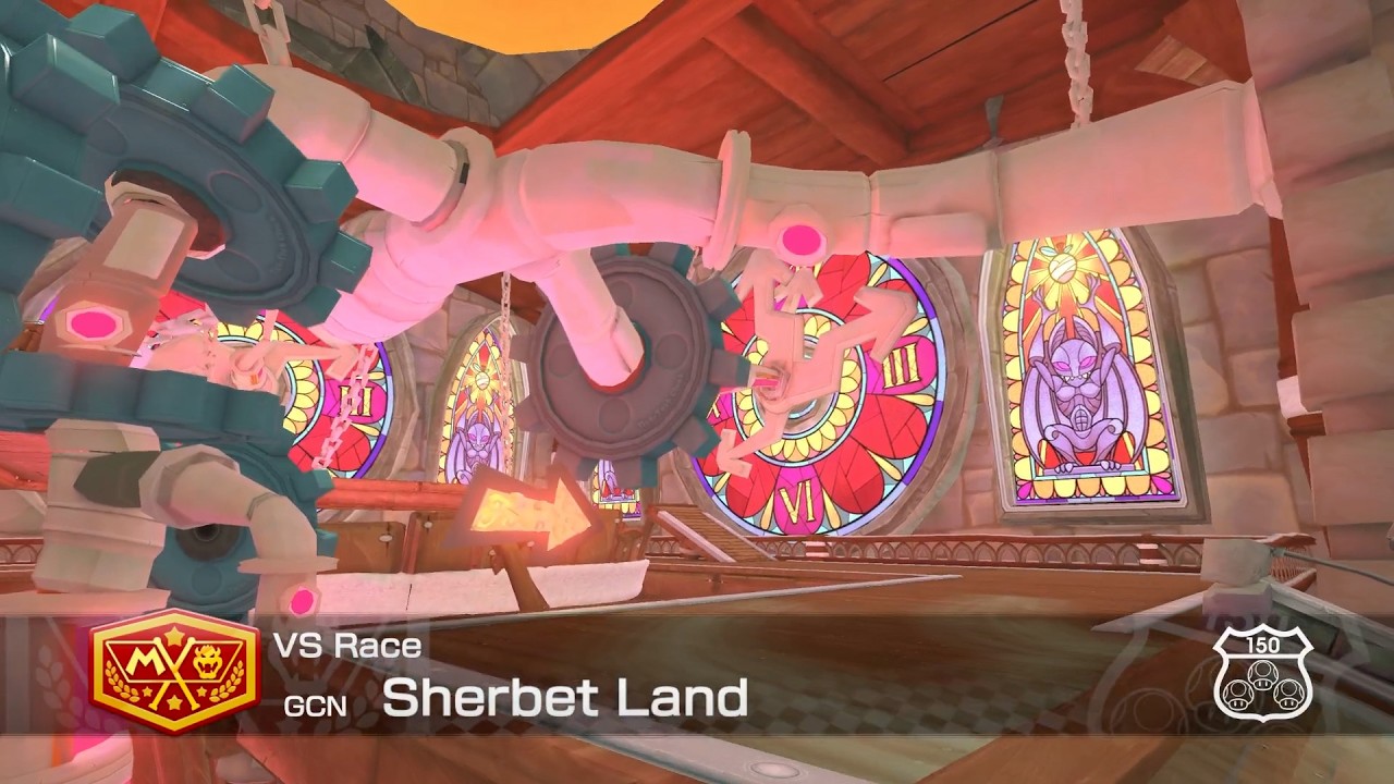 Mario Kart™ 8 Deluxe - CNK Clockwork Wumpa [150cc, Hard CPUs, Toad Gameplay]