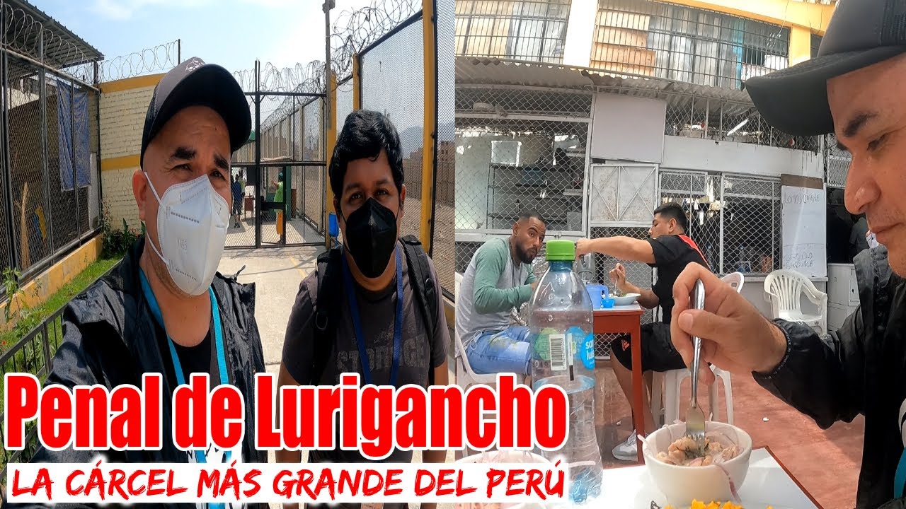 🔥 INGRESAMOS AL PENAL DE LURIGANCHO | Lo que NUNCA VISTE | DILO Ft. @InstitutoNacionalPenitenciario