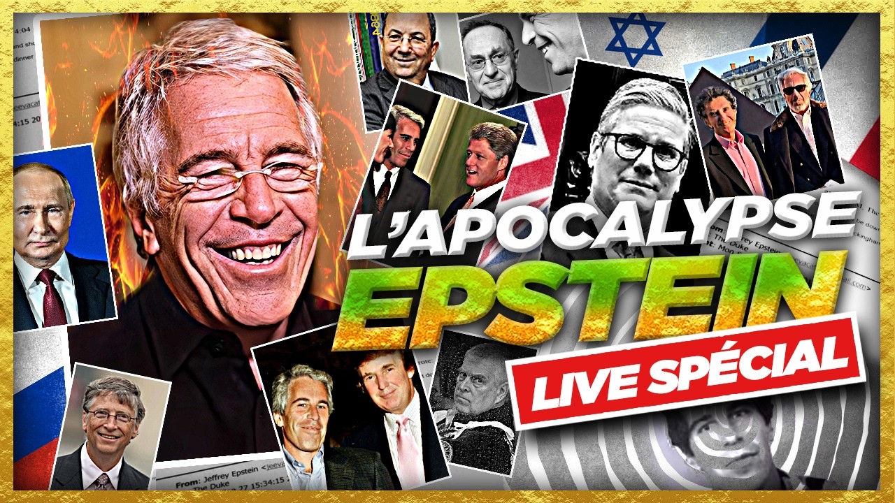 DOSSIER EPSTEIN : LE SÉISME ⚡️