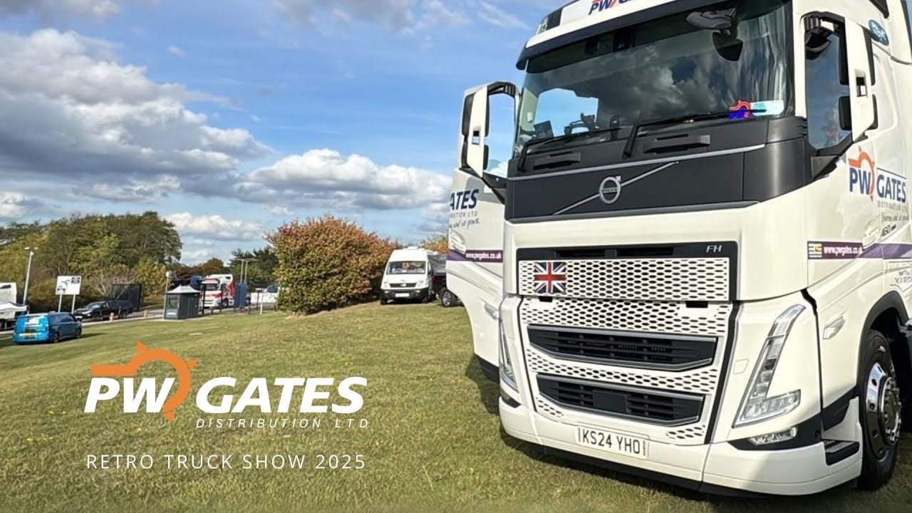 P W Gates Distribution Ltd Retro Show Gaydon 2025