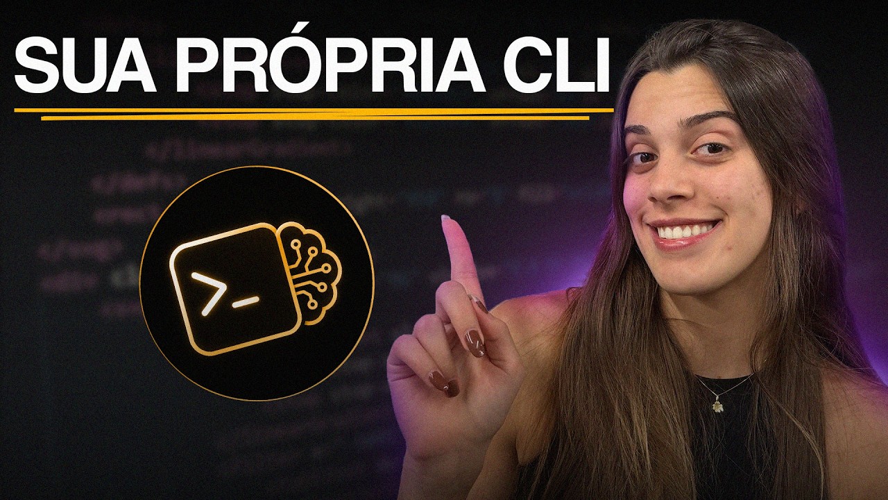 Como CRIAR a SUA FERRAMENTA de CLI (TRAE + Golang)