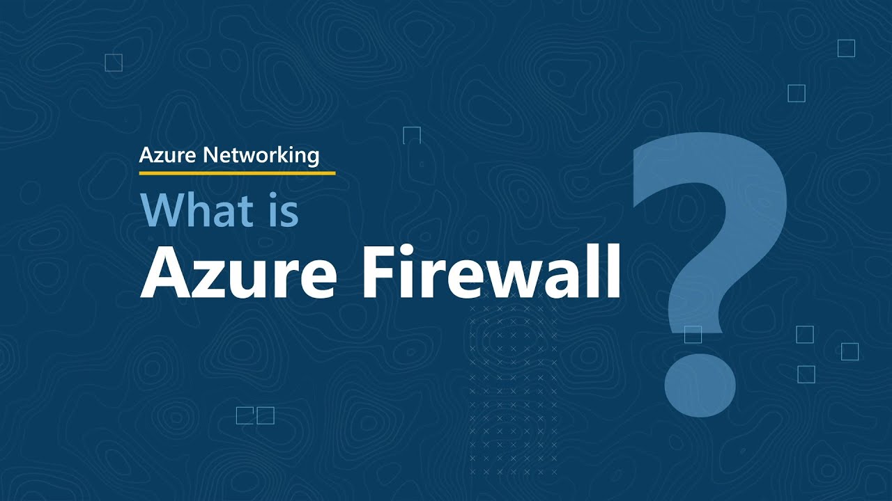 What is Firewall in Hindi | Microsoft Azure | Lec - 27 | Az-900 Course