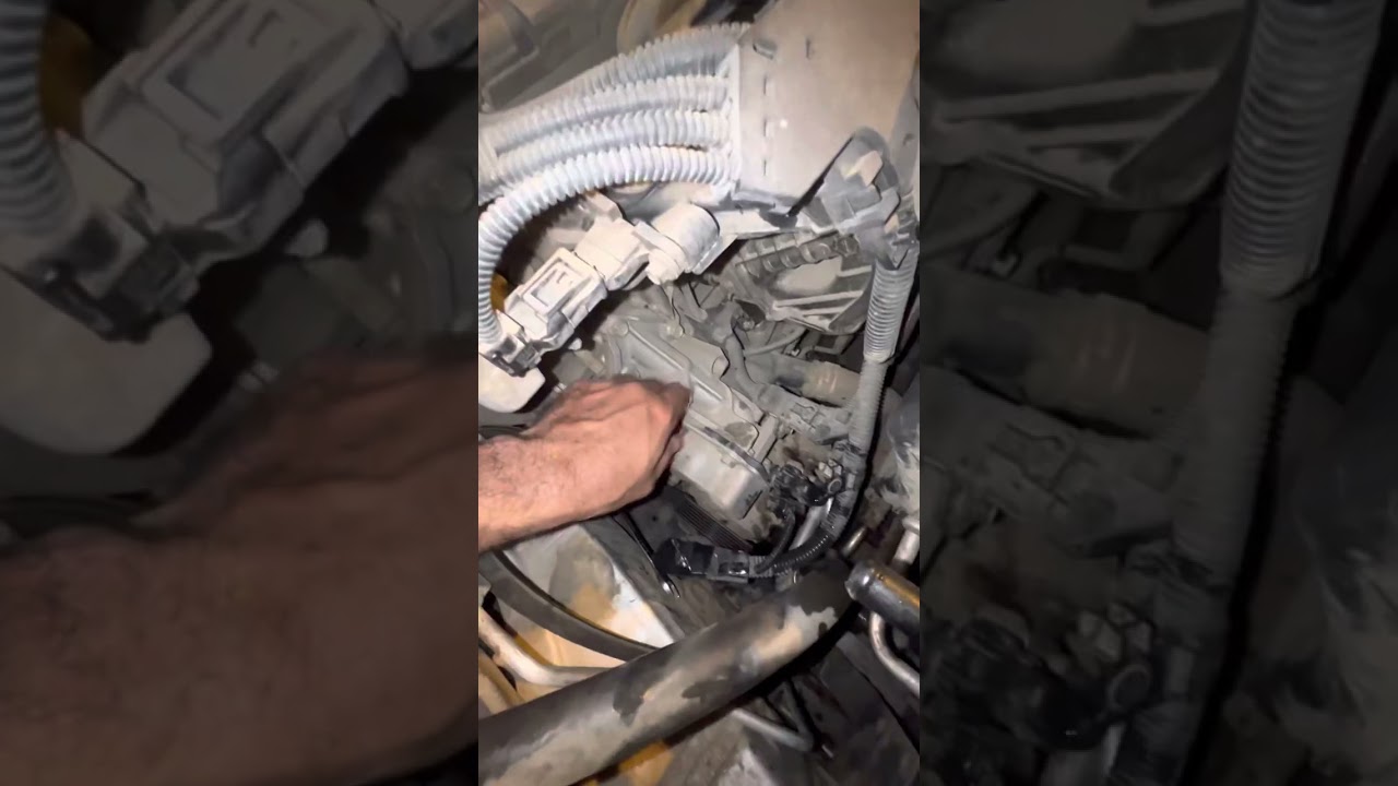 ظهور كود P26CB وطريقة تغيير طرمبة المويا تويوتا كامري ٢٠١٨