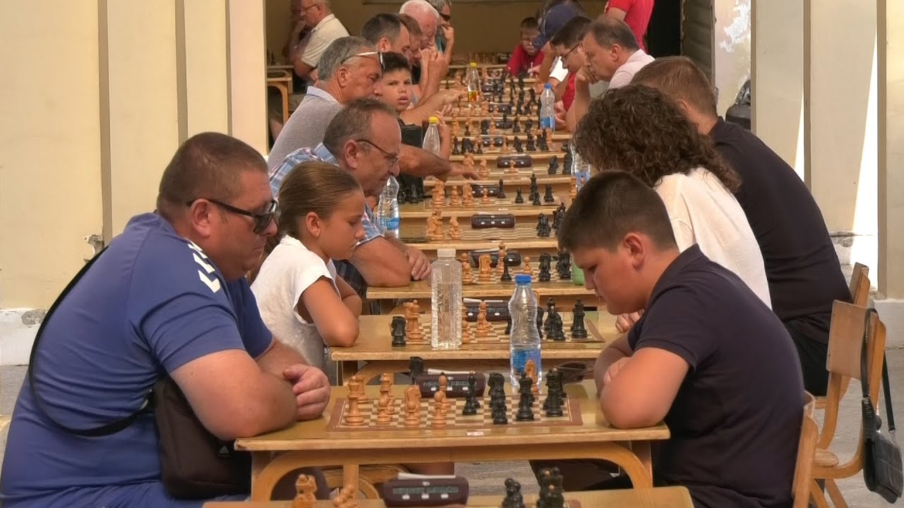 Na šahovskom turniru u Vranjskoj Banji takmičari svih generacija 17 08 2024