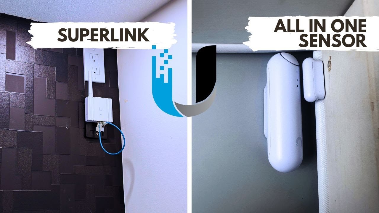ALL NEW Unifi Superlink Sensor & All-In-One Sensor