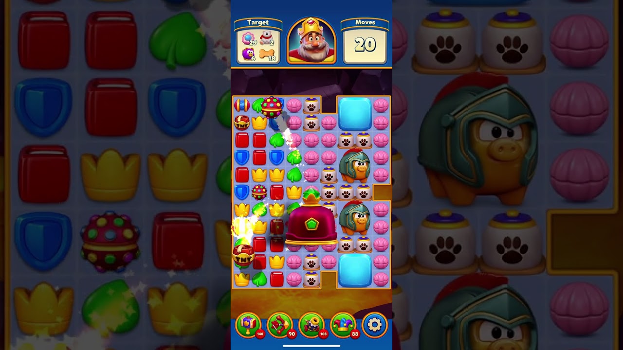 Royal Match Gameplay Level 7846-7870