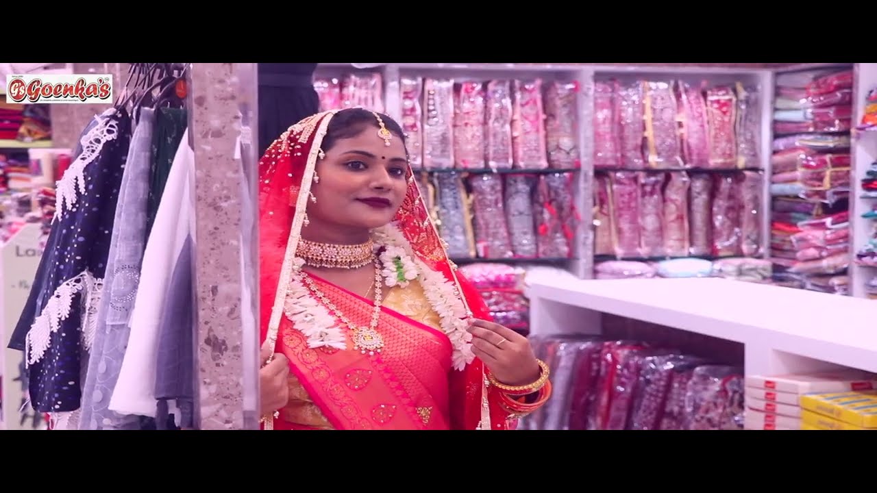 Goenkas New Wedding Collection &ndash; Elegance for Every Bride & Celebration