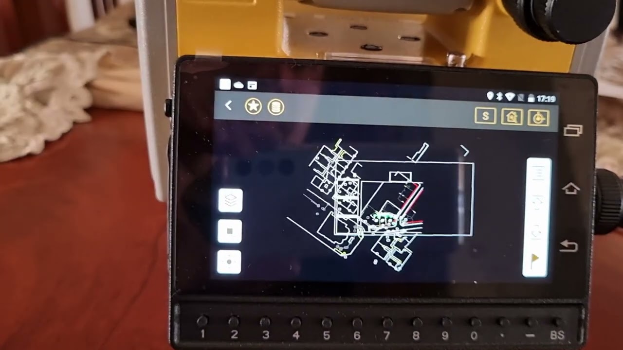 South N1 android total station presentation