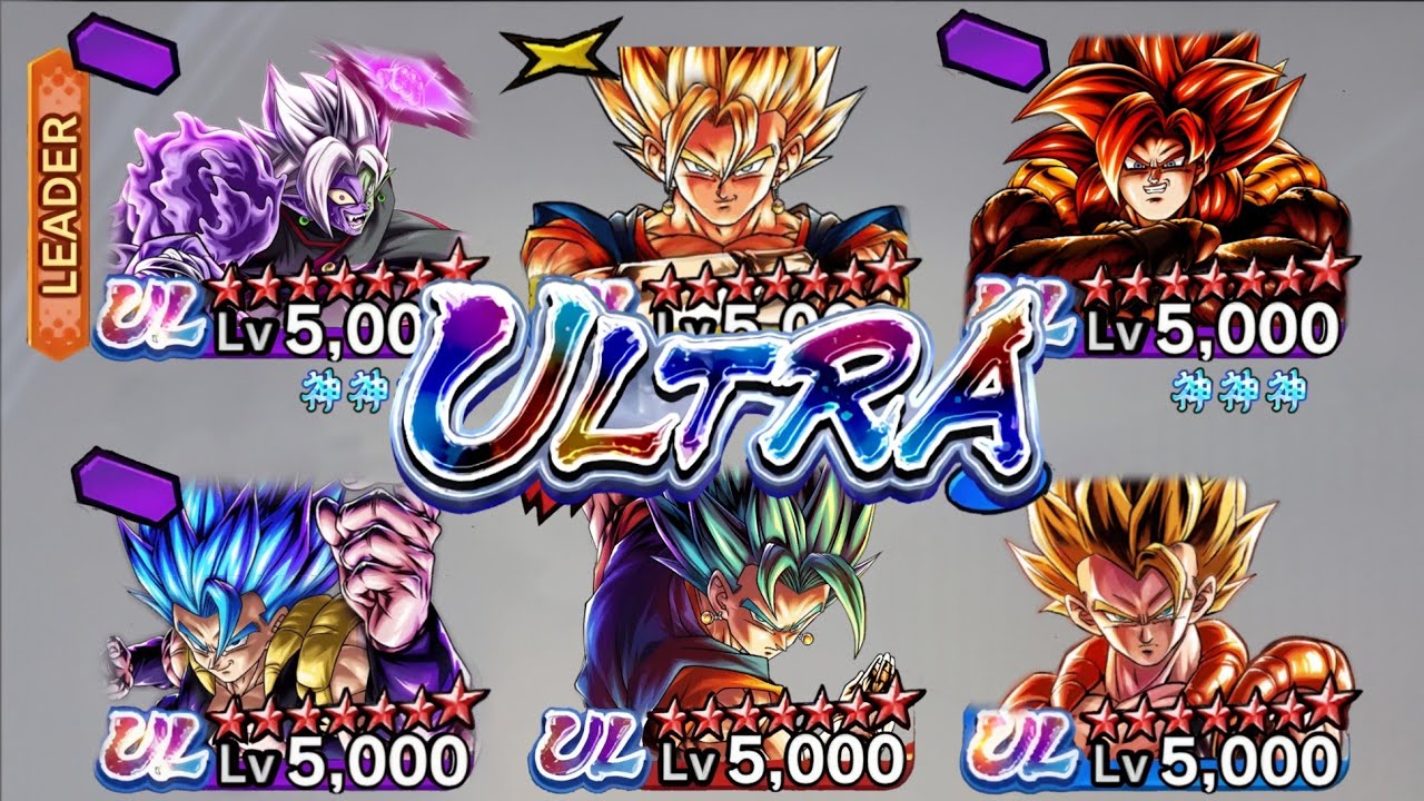 Full ULTRA Fusion Warriors!!!💵💵💵💵💵💵💵💵💵💵