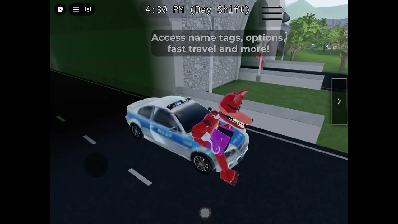Showcasing rockstar fox (shorts)
