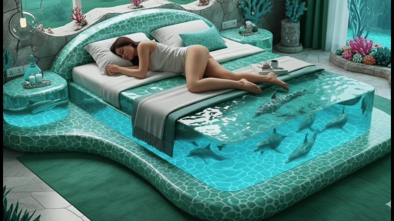 Which Unreal Bed Would You Choose? 😮✨ | Ultimate Oddly Satisfying AI ASMR #17