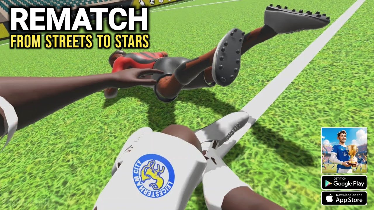 Rematch: From Streets to Stars (First Release) Android Gameplay