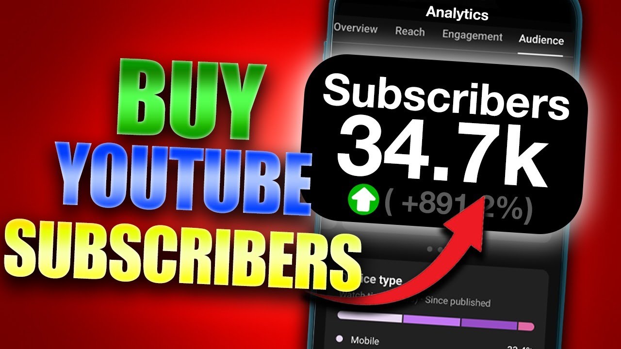 How and Where to buy YouTube Subscribers in 2026! (Cheap & Real)