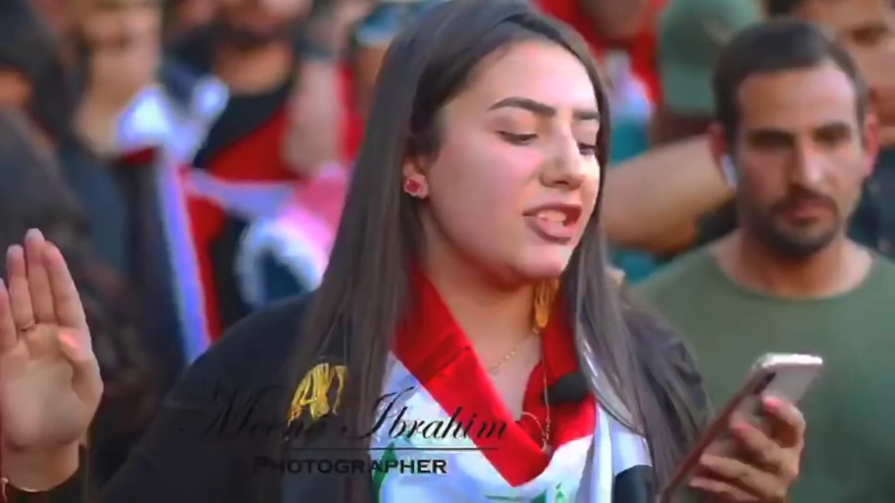 مظاهرة العراقيين في كاليفورنيا