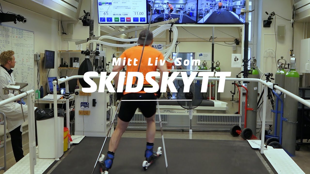 Mitt liv som skidskytt del 1 - Mycket slit och lite njutning
