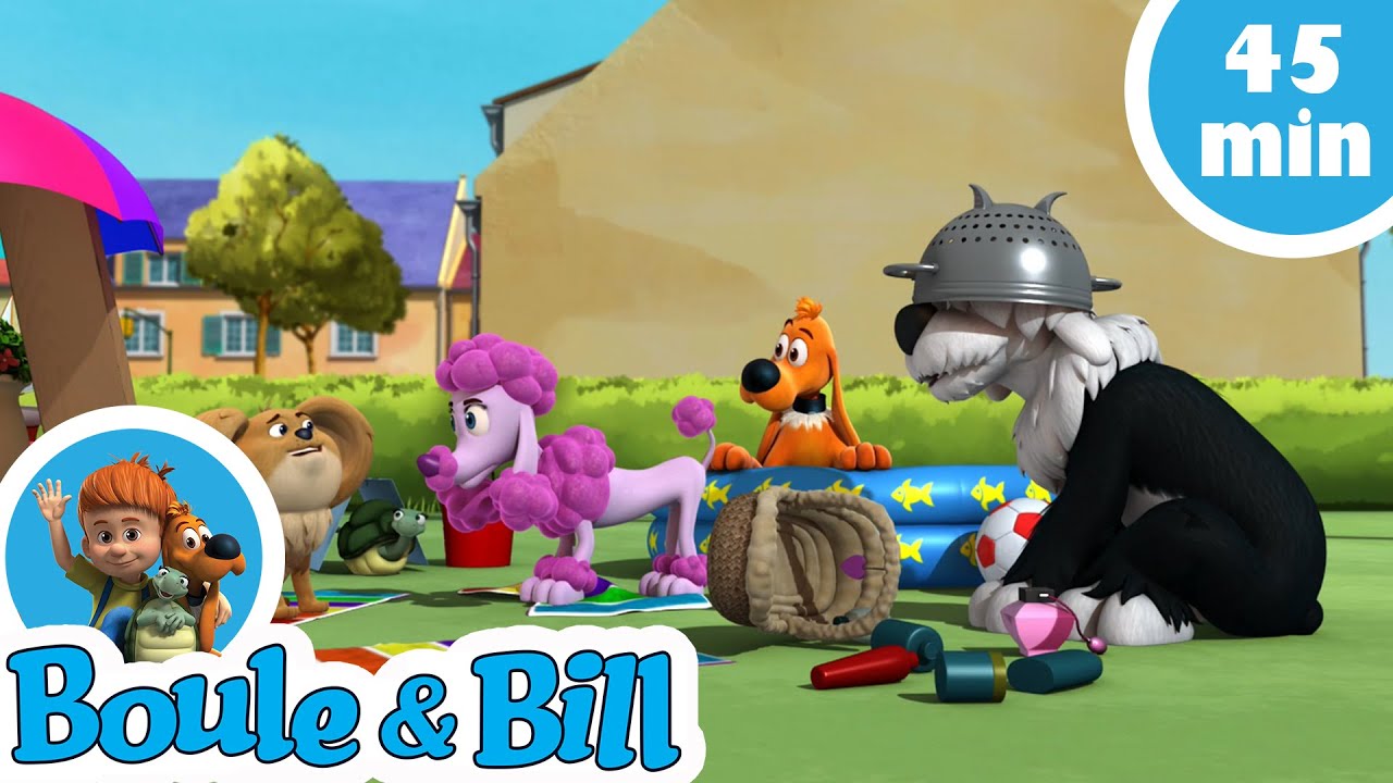 ☀ Boule et bill vont en vacances 😎- Nouvelle compilation Boule et Bill FR