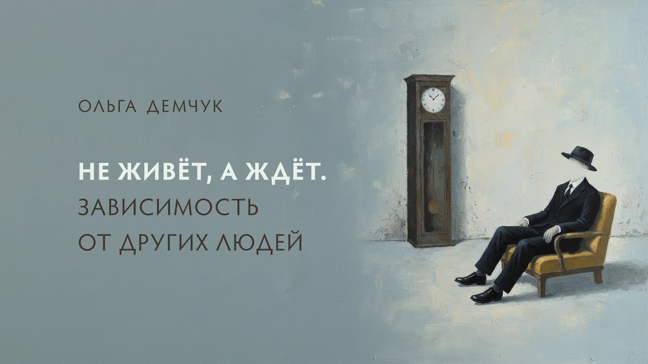 Не живёт, а ждёт. Зависимость от других людей
