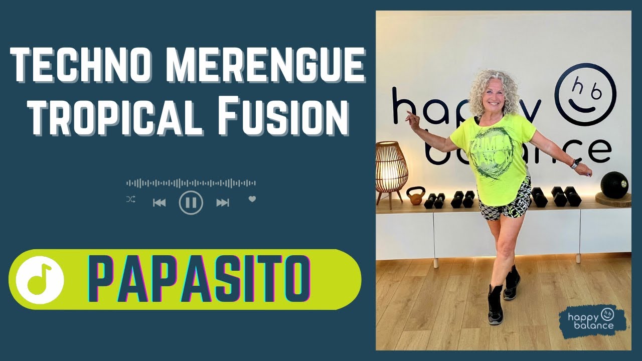 'PAPASITO' by KAROL G | Techno Merengue / Tropical Fusion | Zumba® | Zumba Gold® | Fun & Easy