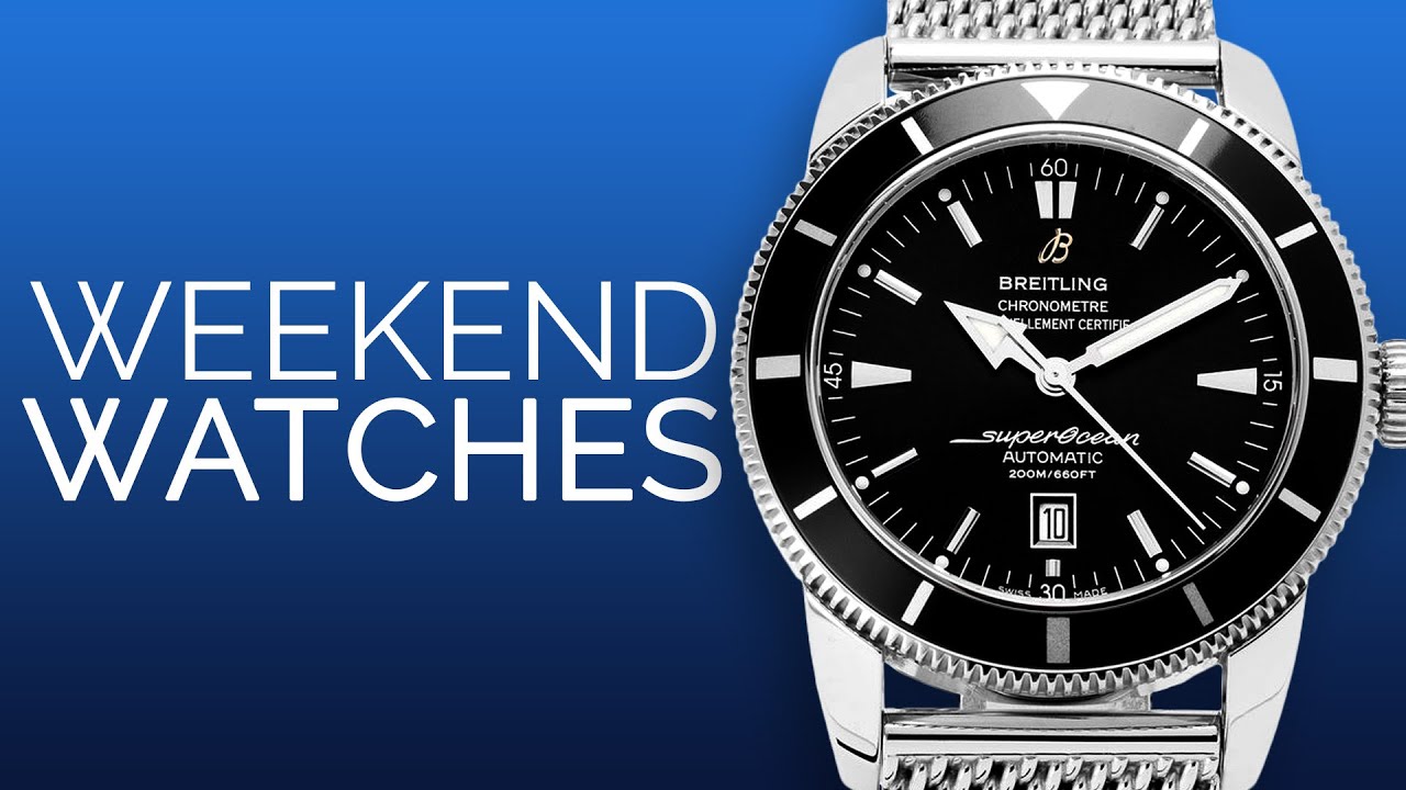 Breitling SuperOcean Heritage & Patek Philippe Complications; Luxury Watches To Shop From Home