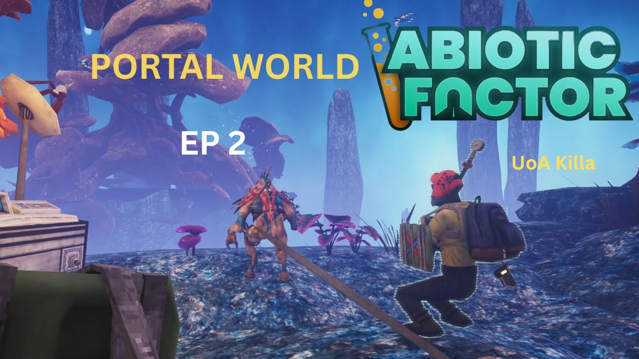 Ep 2 again... the portal world