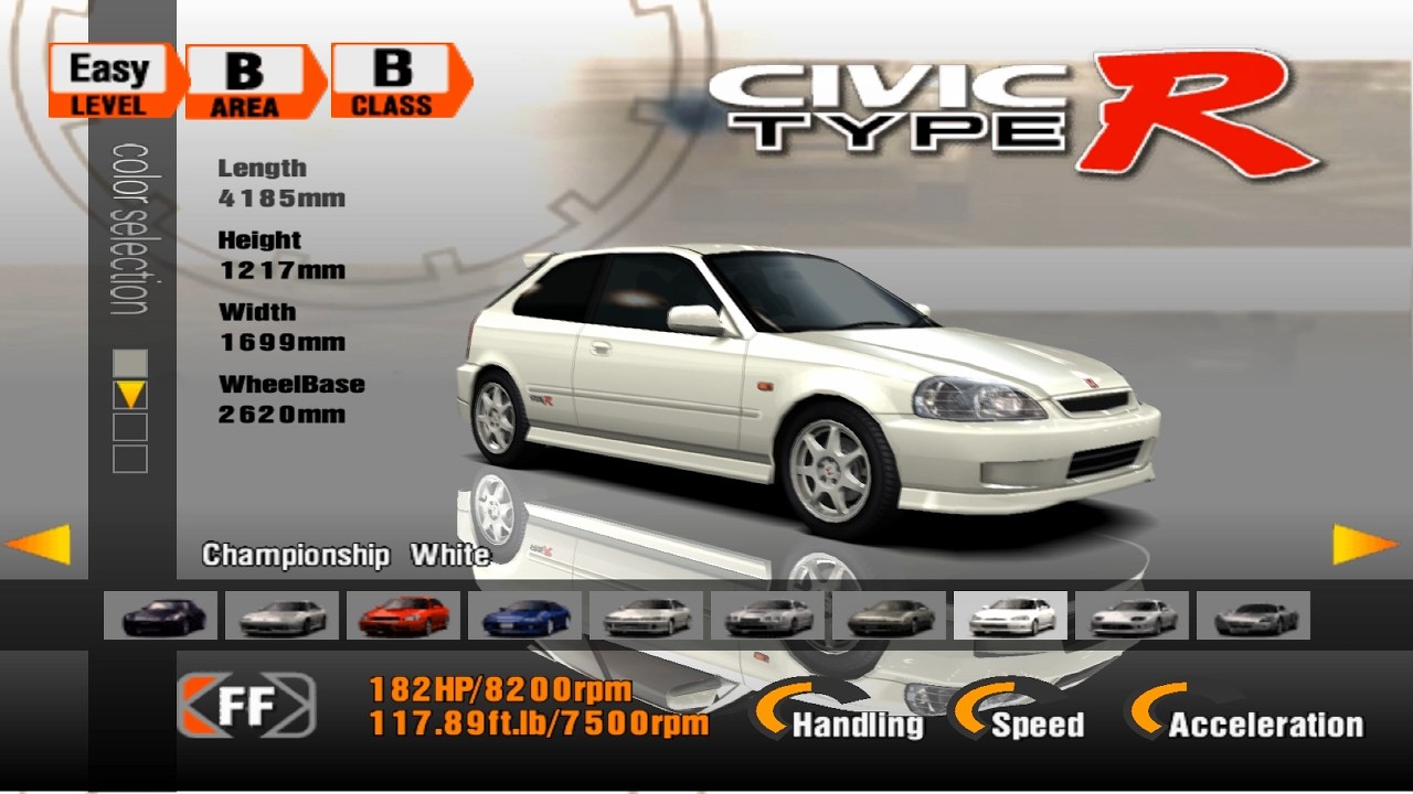 Gran Turismo 3: A-Spec Arcade Mode Single Race Easy Area B Grand Valley Speedway | PlayStation 2