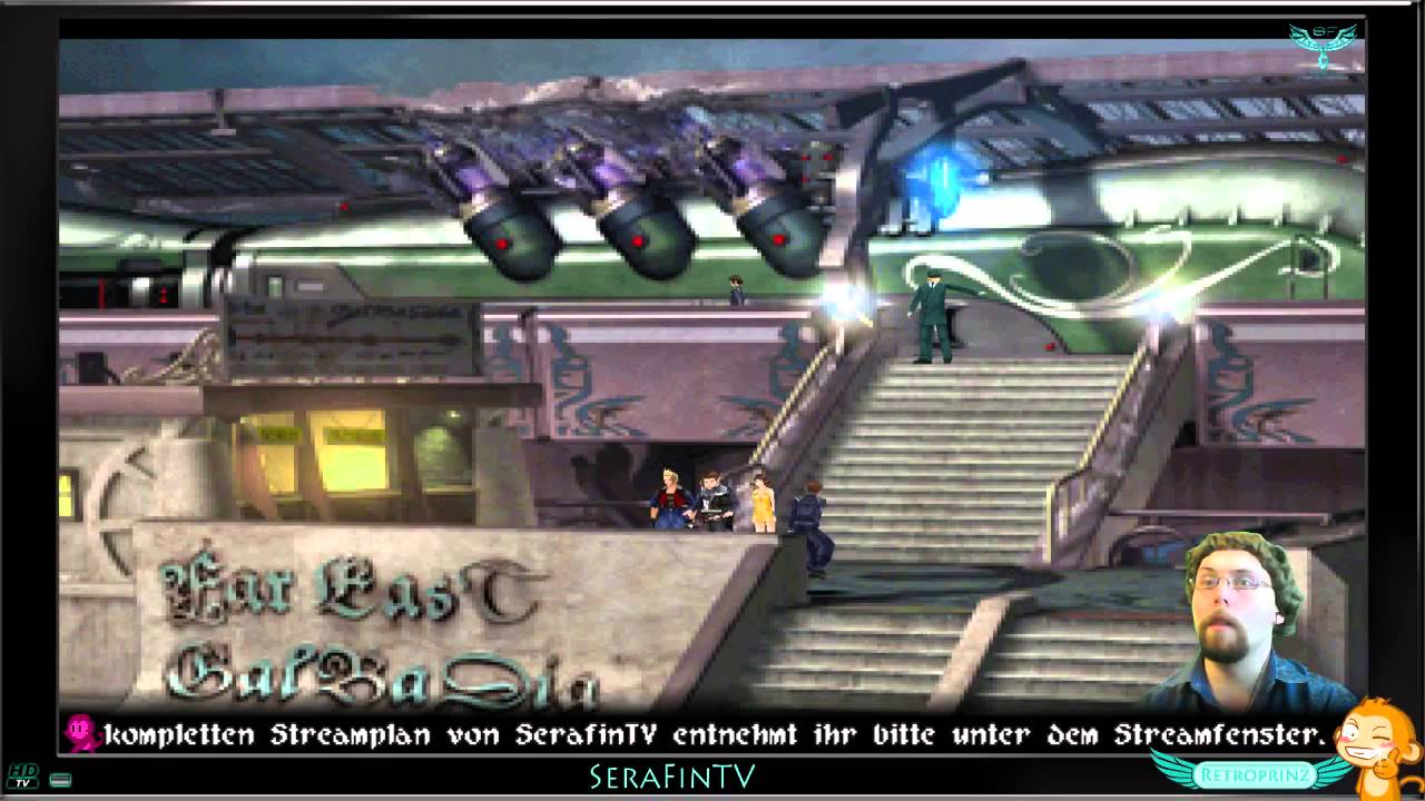 [Ger] SeraFinTV | Final Fantasy VIII-Nerd-Gaming! | Streamer: Retroprinz - 1 / 6