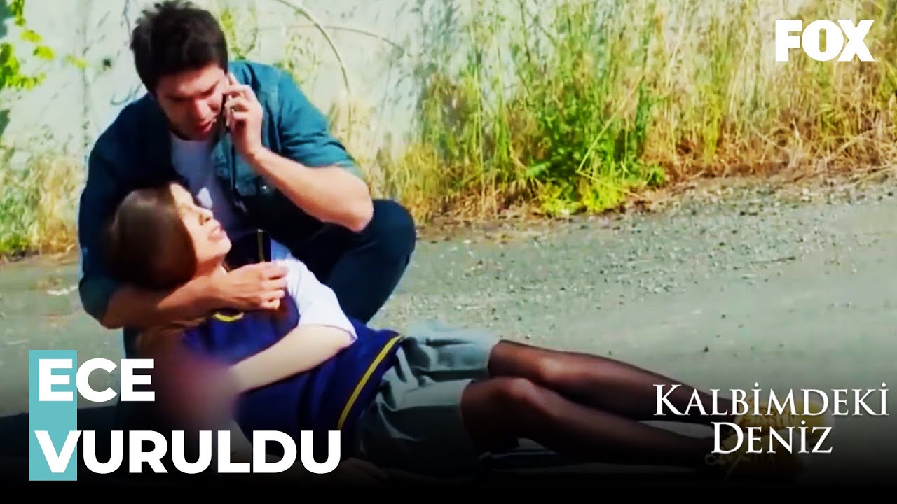 Ferhat, Ece'yi Yaraladı - Kalbimdeki Deniz 32. Bölüm