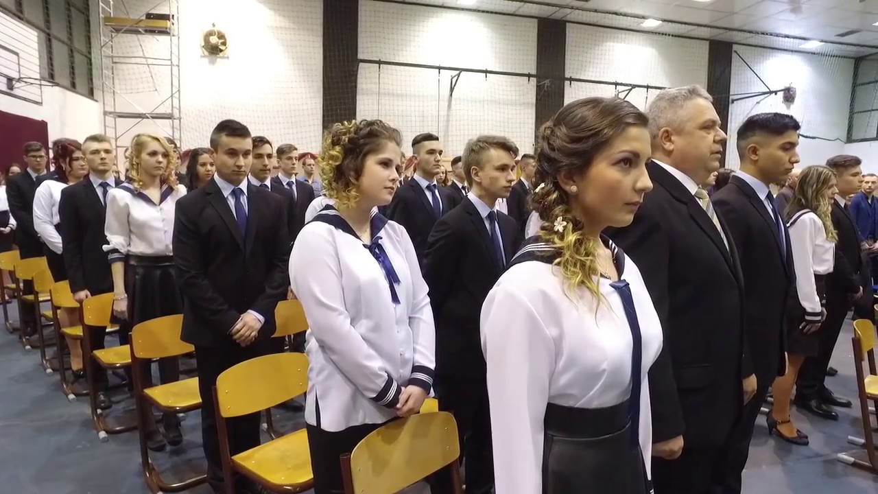 Szent Gellért Katolikus Gimnázium - Szalagavató Ünnepség
