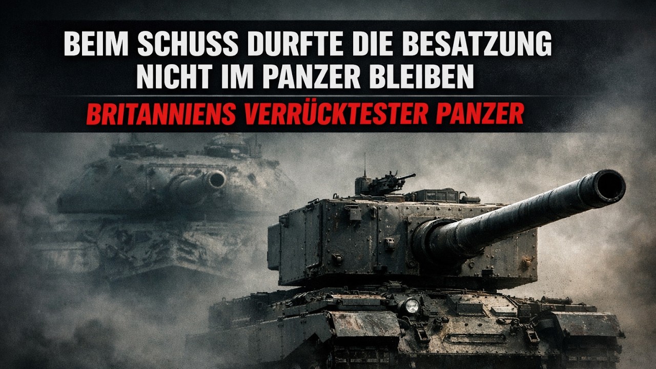 Stalins Albtraum: Die größte Panzerkanone aller Zeiten