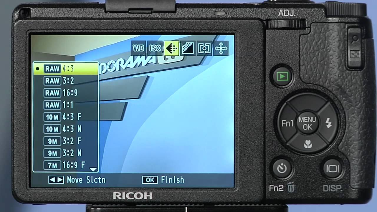 Ricoh GR Digital IV Camera: Product Reviews: Adorama Photography TV
