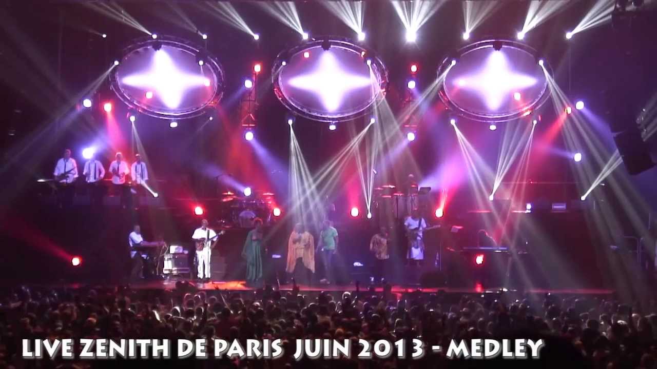 ZOUK - KASSAV' - ZENITH JUIN 2013 - MEDLEY JACOB DESVARIEUX