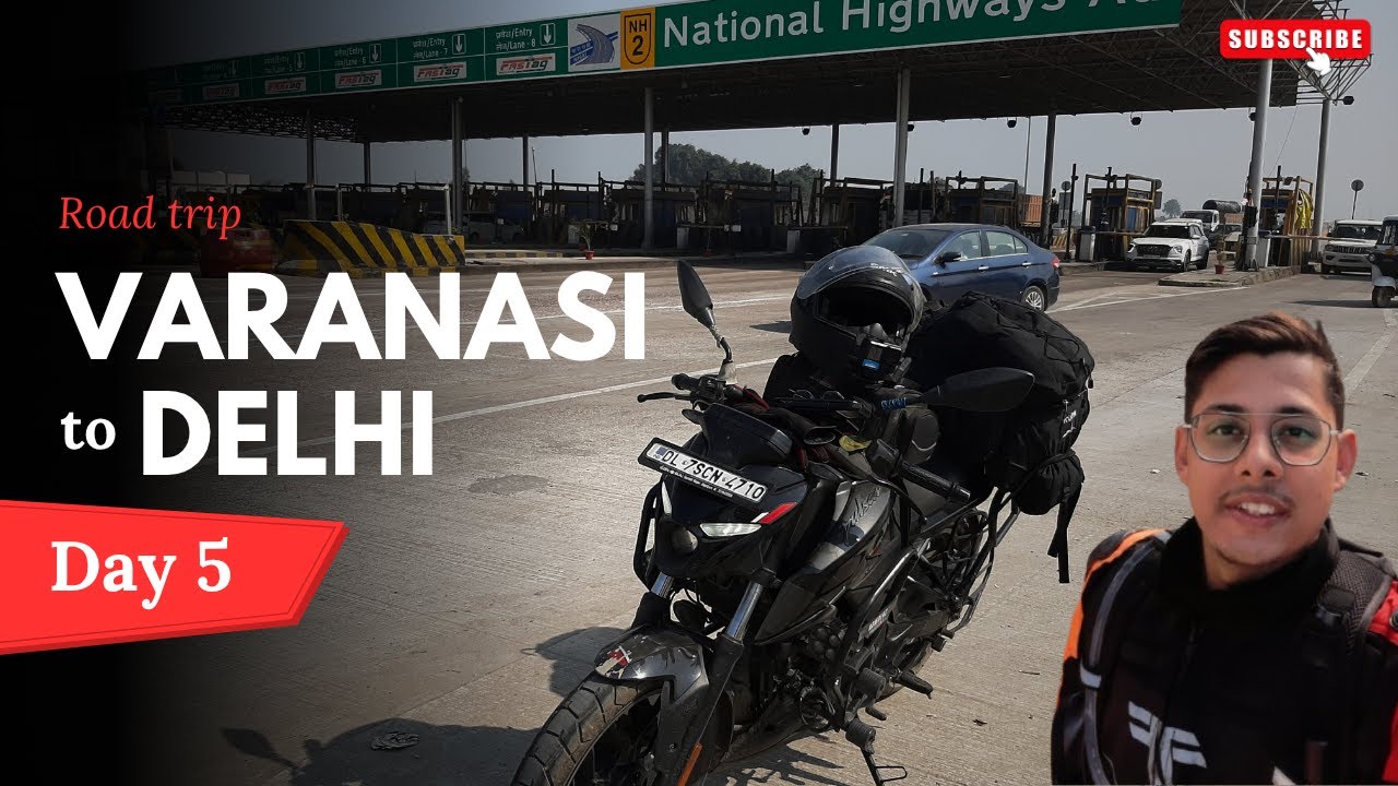 Finally Reached Home | NON-STOP 800 KM | RIDE Varanasi to Delhi | N250 | SOLO