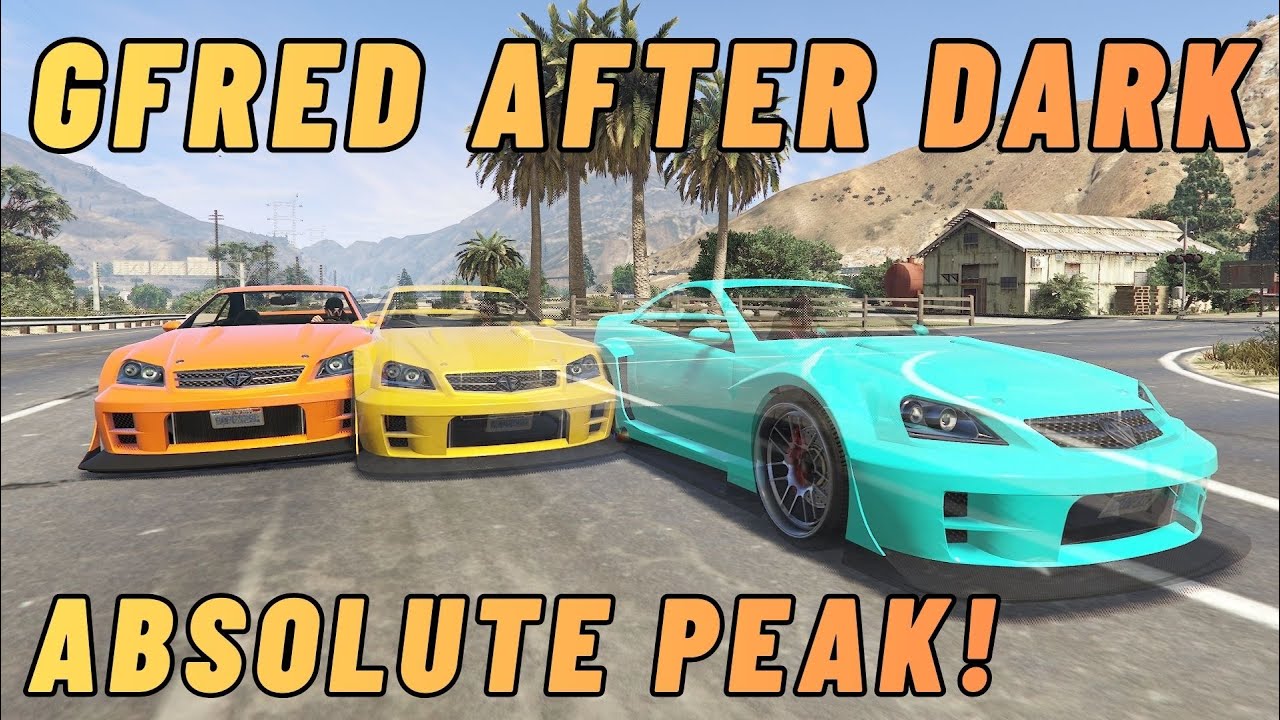 Peak Gfred: 0% RNG, 100% Skill! - Gfred After Dark #98 [GTA Online]