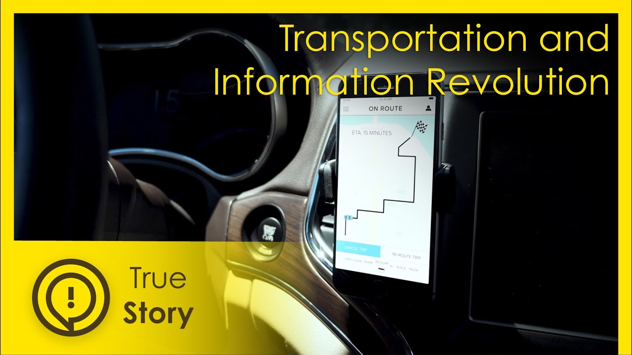 Transportation and information revolution - Life on Wheels 5/11 - True Story Documentary Channel