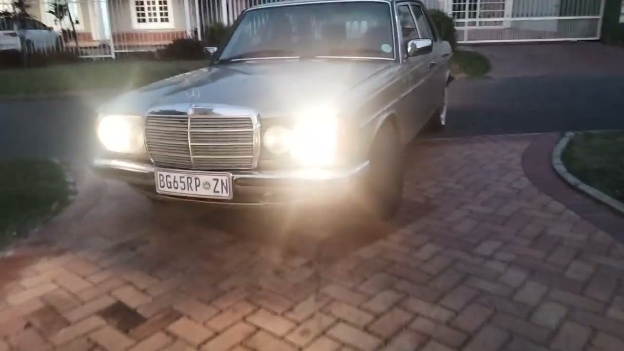 W123 230e ITBs and cams M102 8v - idle