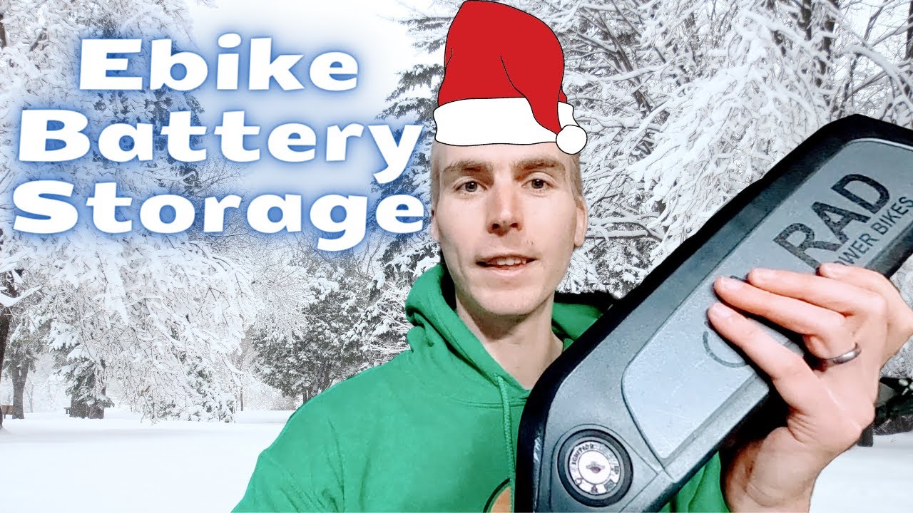 Electric Bike Battery Winter Storage