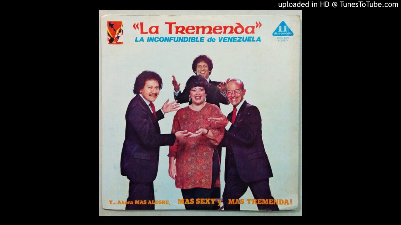 TREMENDURAS-ORQUESTA LA TREMENDA.