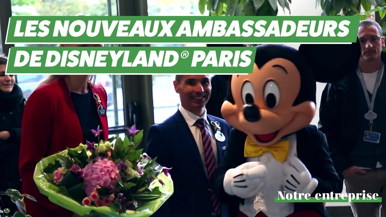 Découvrez les nouveaux Ambassadeurs de Disneyland® Paris ! [SURPRISE X ÉMOTION]