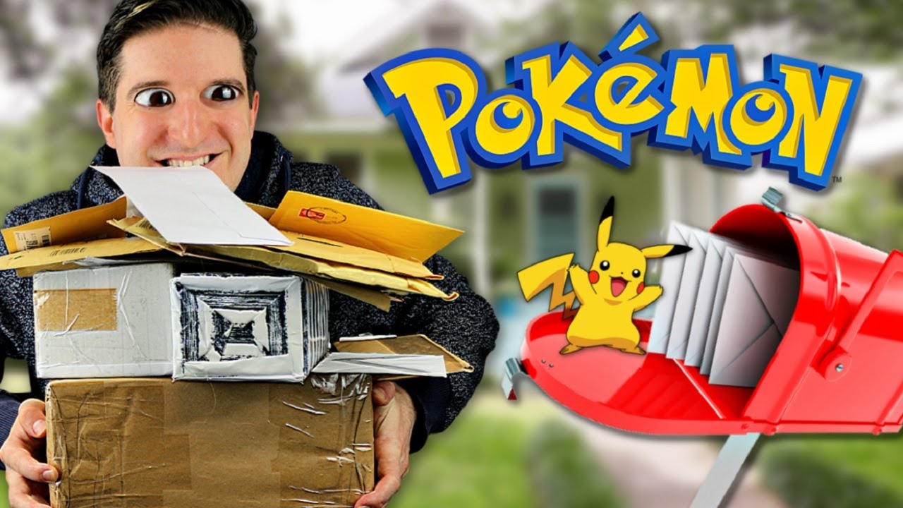 Pokemon Mail Time with a SPECIAL ANNOUNCEMENT!!