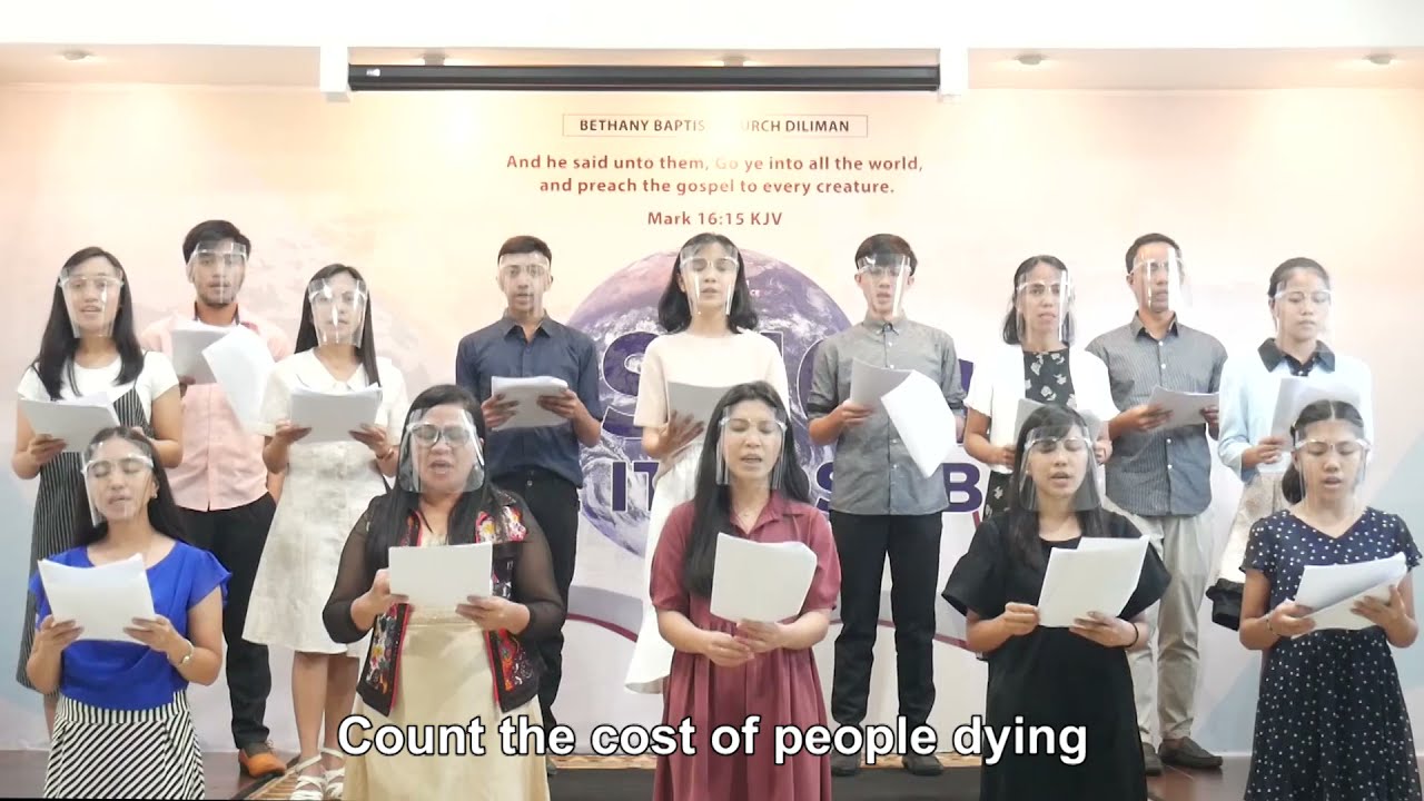 Count the Cost - BBCD Choir