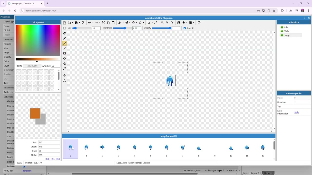 Construct 3 How to Import Sprite Sheet Tutorial