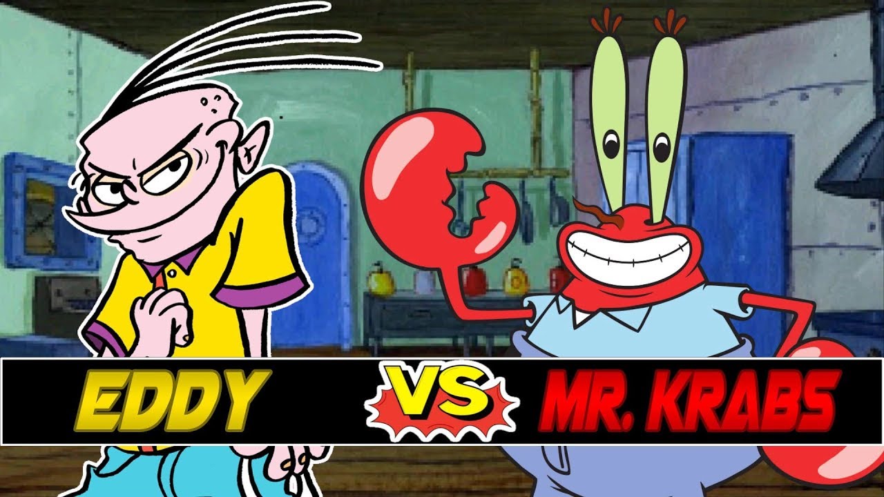 M.U.G.E.N. Battles | Eddy vs Mr. Krabs | Ed, Edd n Eddy vs SpongeBob SquarePants