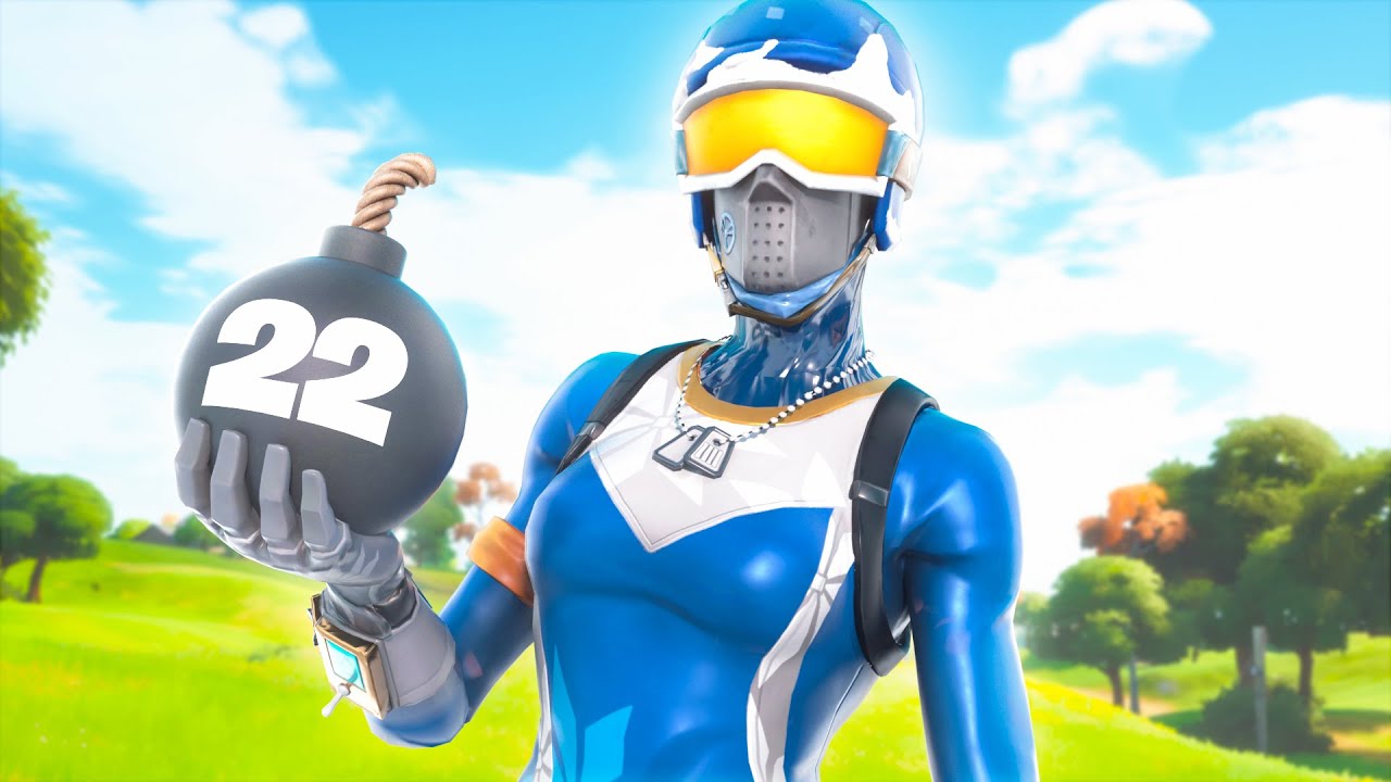 INSANE 22 Kill Solo Arena at 13,000 Points - Fortnite Season 4 Chapter 2
