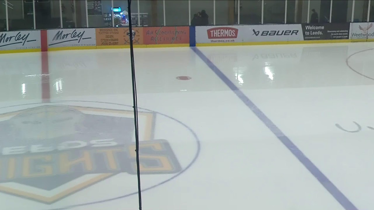 Leeds Junior Knights vs Nottingham U14B Men's Pro IceHockey
