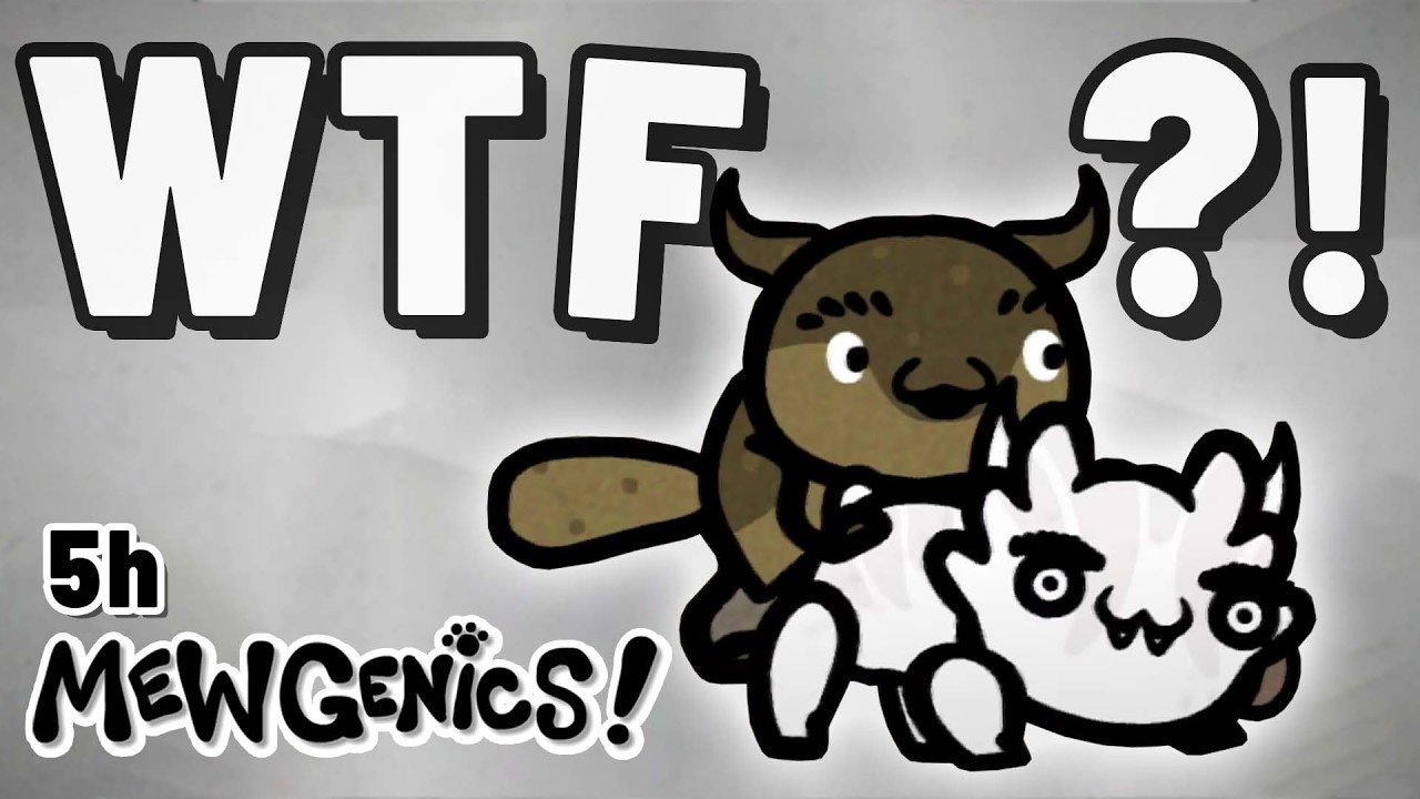 MEWGENICS - J'ai élevé des chats mutants pendant 5h...