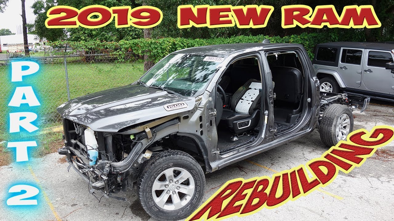 Rebuilding 2019 NEW RAM! More Damage than was Expected! (Part 2)