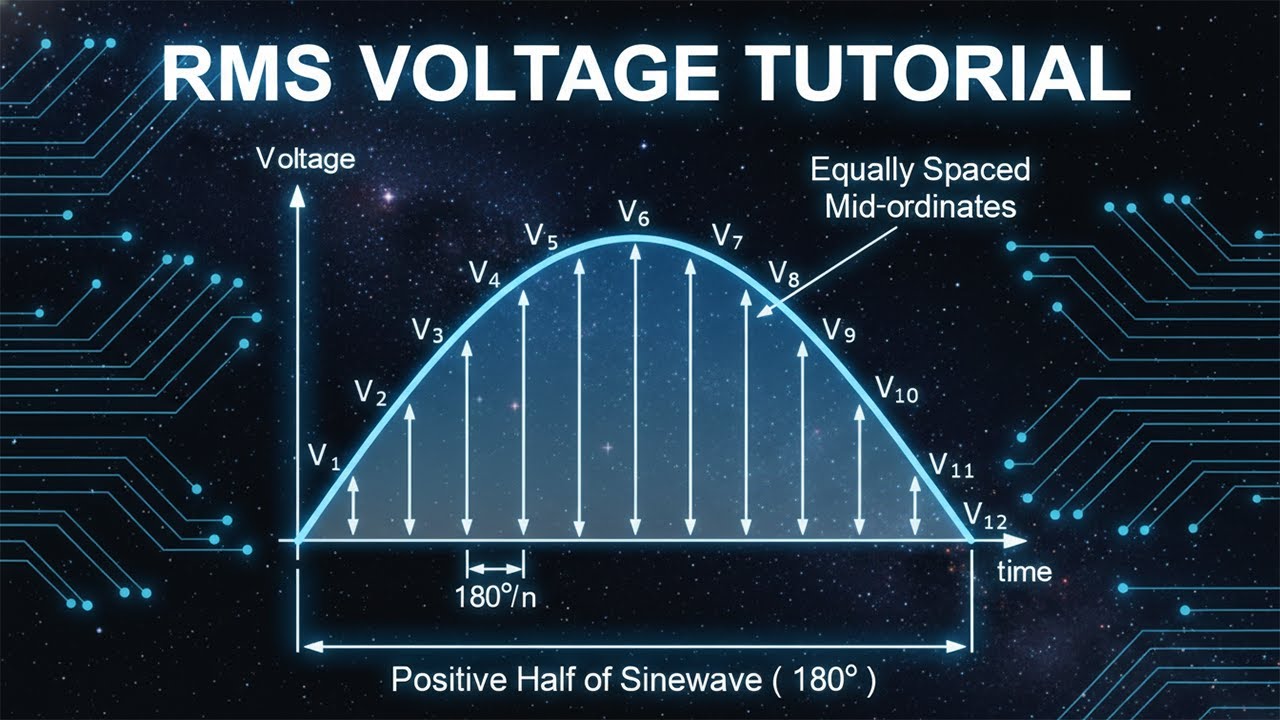 RMS Voltage Tutorial
