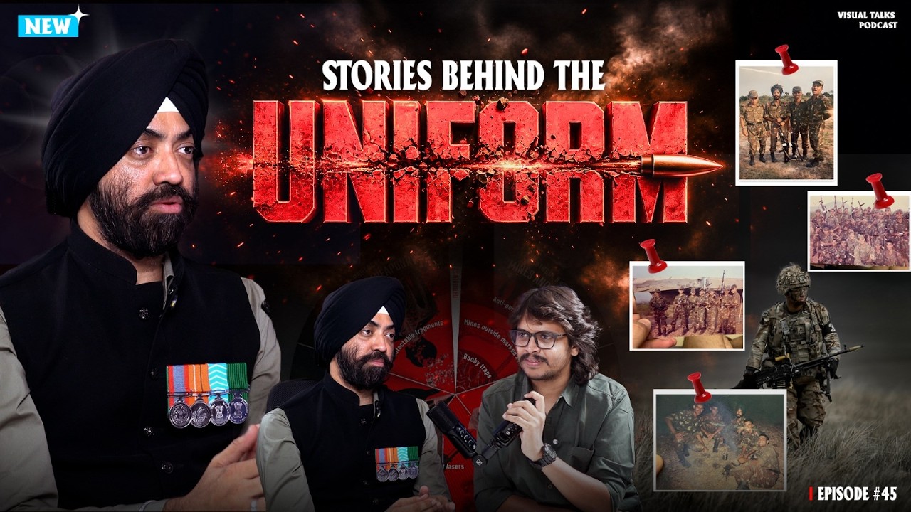 The Secret Reality Of The Indian Army | Major SPS Oberoi Podcast | Visual Talks Podcast
