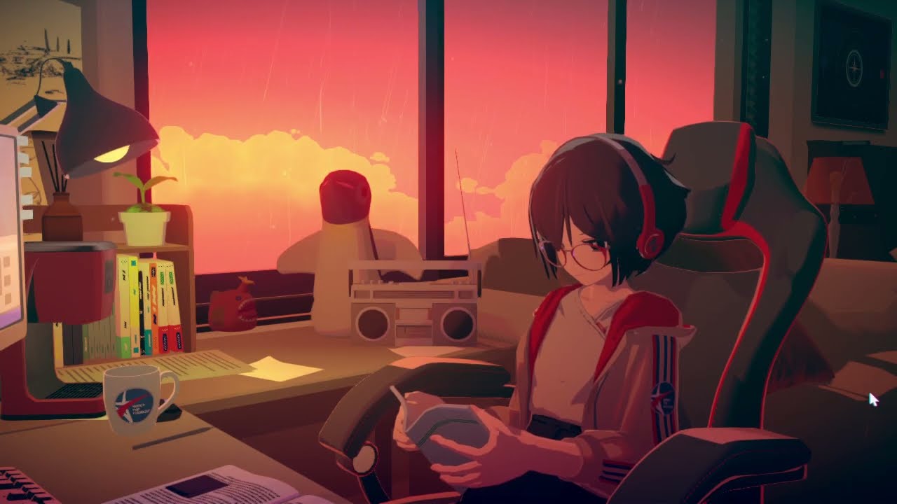Chill with You: Lo-Fi Story Demo